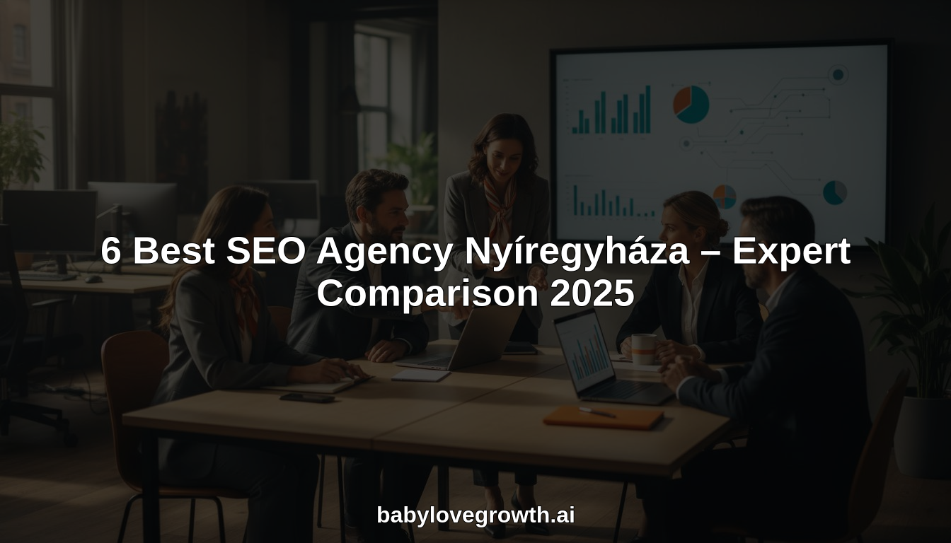 SEO agency Nyíregyháza hero header image
