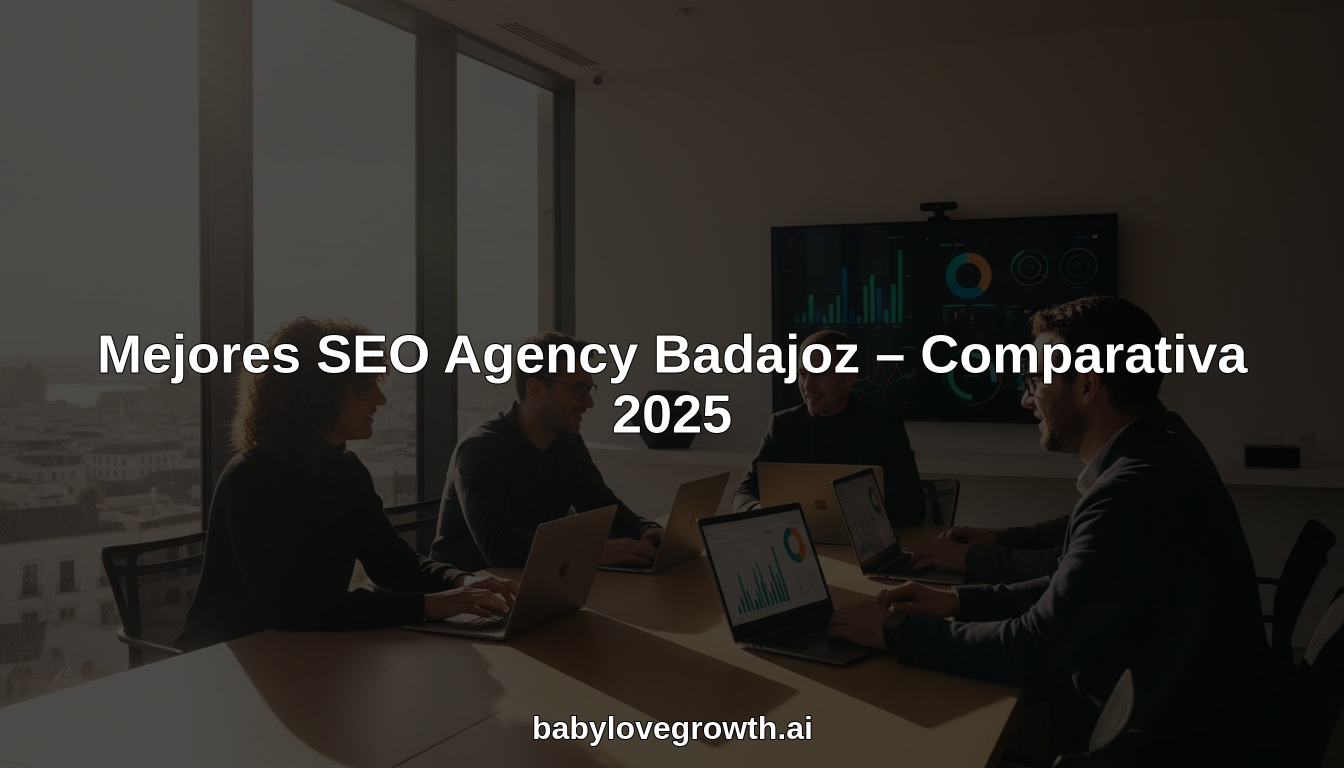 SEO agency Badajoz hero header image