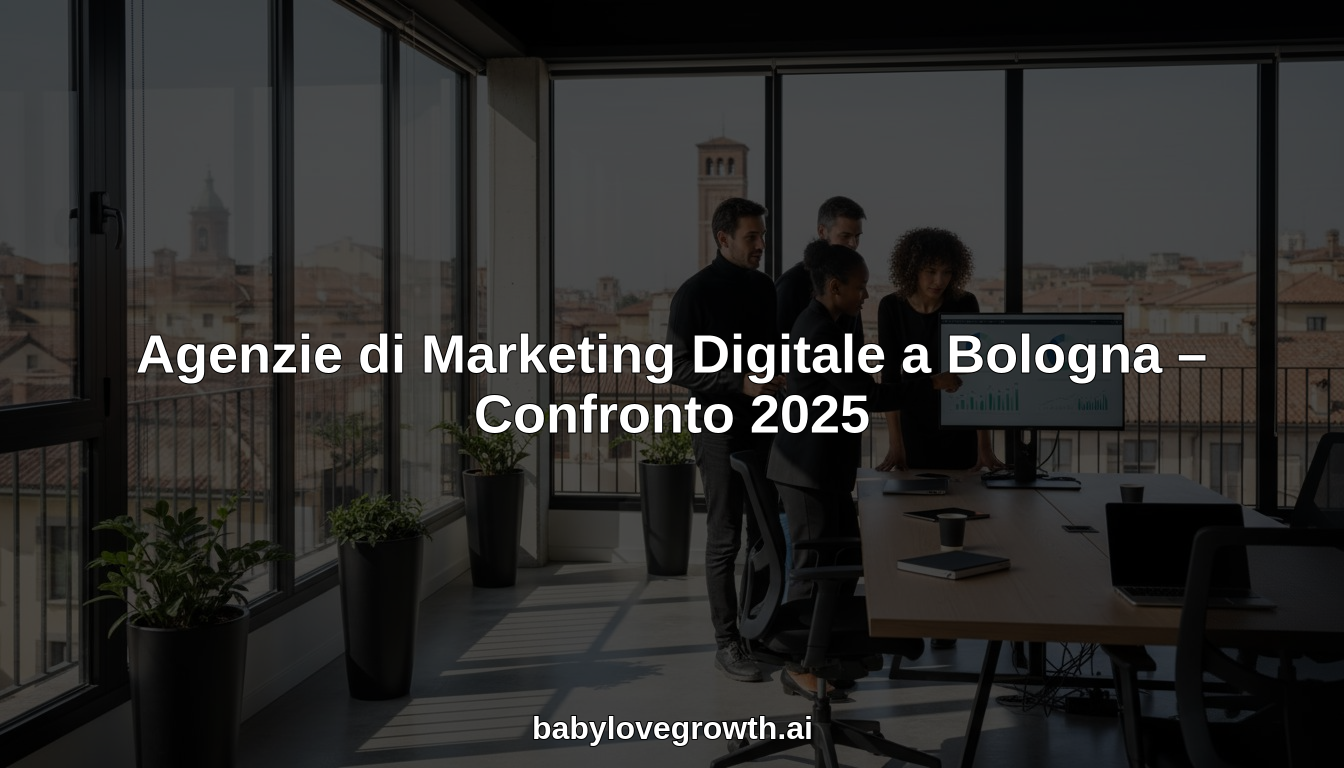 digital marketing agency Bologna hero header image