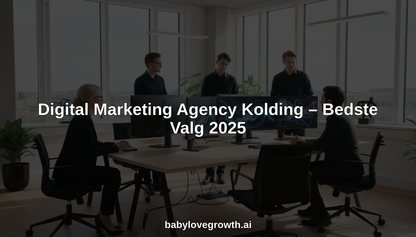 digital marketing agency Kolding hero header image