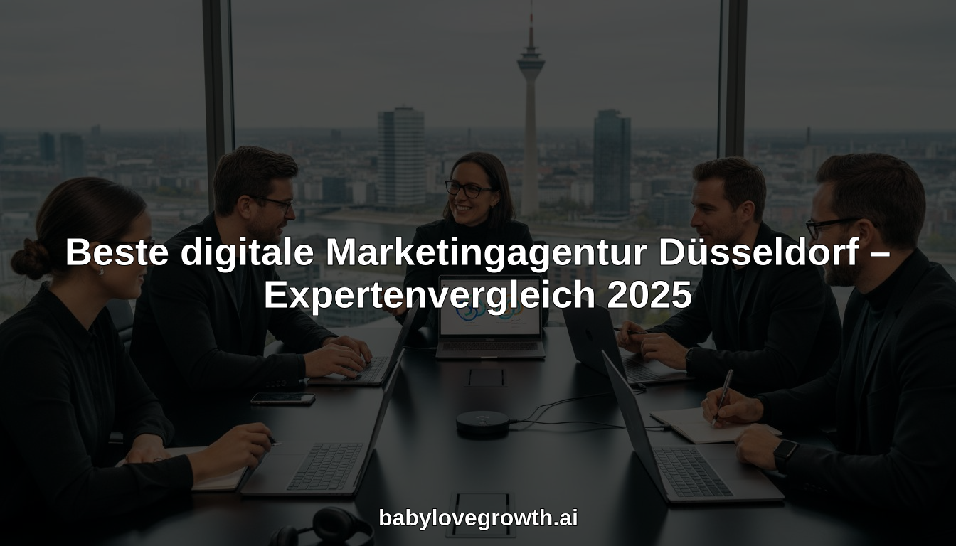 digital marketing agency Düsseldorf hero header image