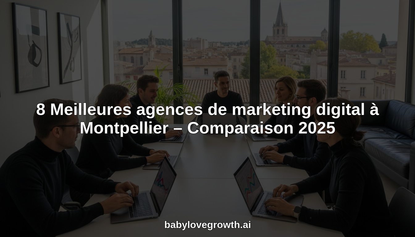digital marketing agency Montpellier hero header image