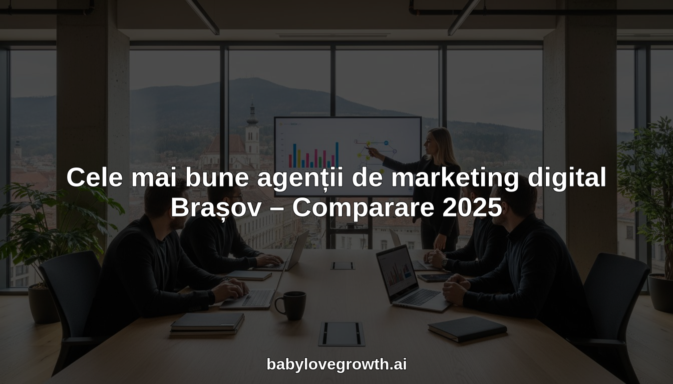 digital marketing agency Brașov hero header image