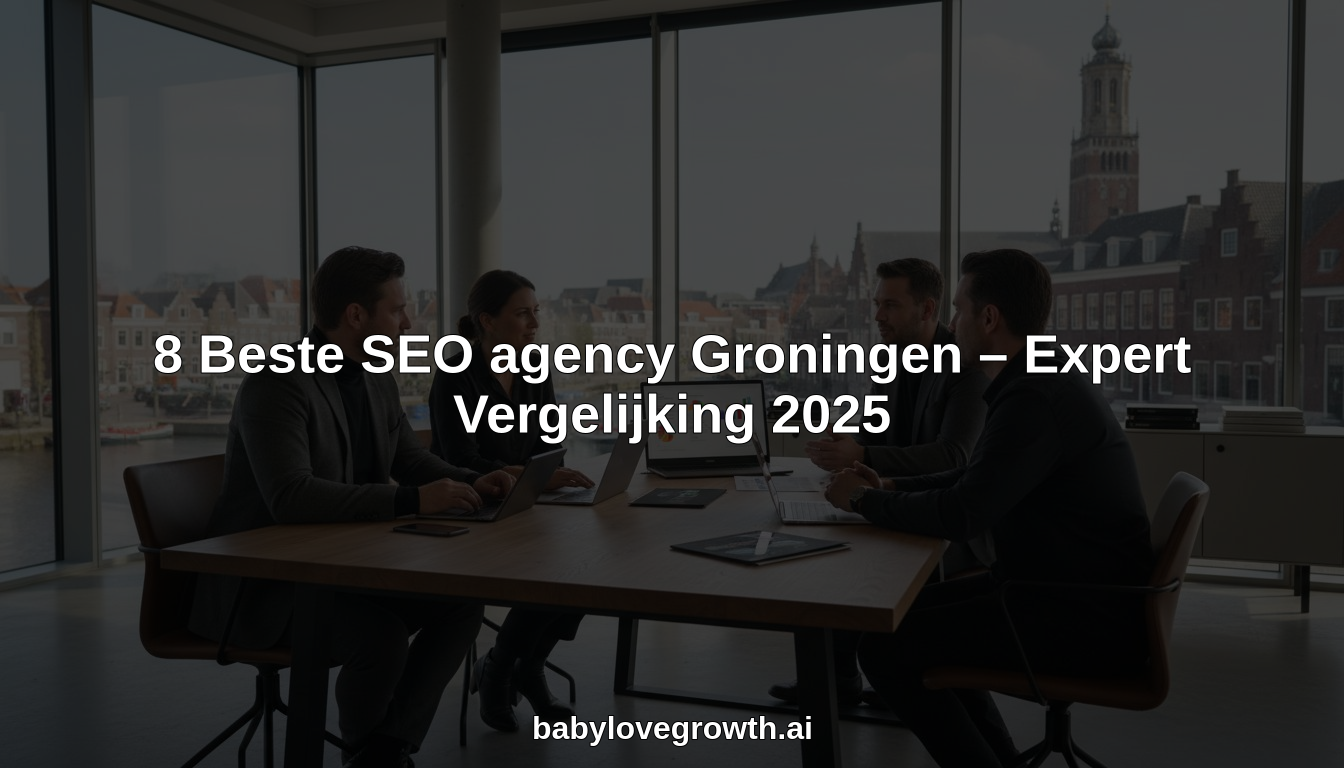 SEO agency Groningen hero header image