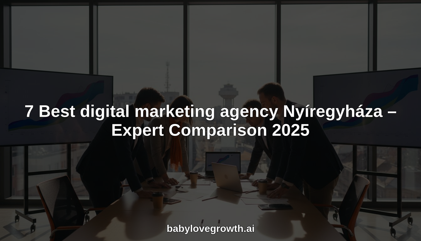 digital marketing agency Nyíregyháza hero header image