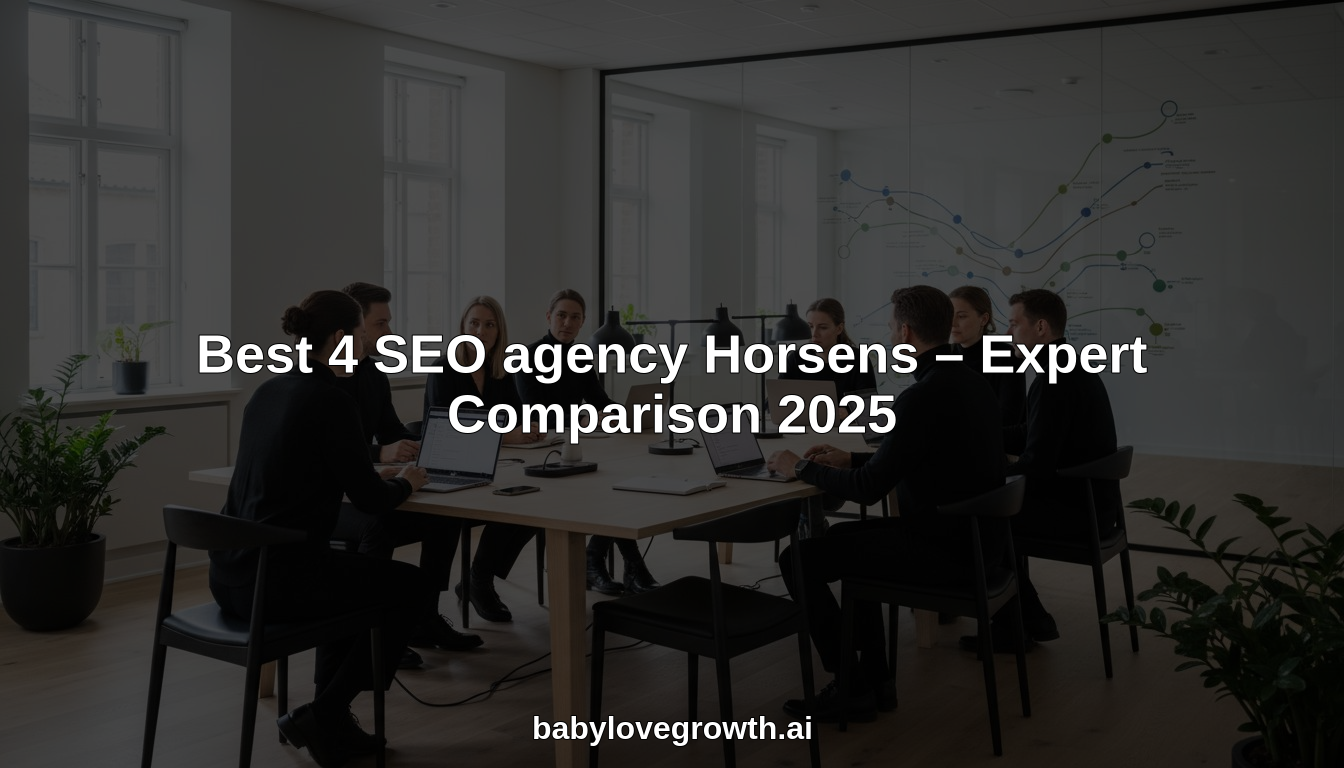 SEO agency Horsens hero header image
