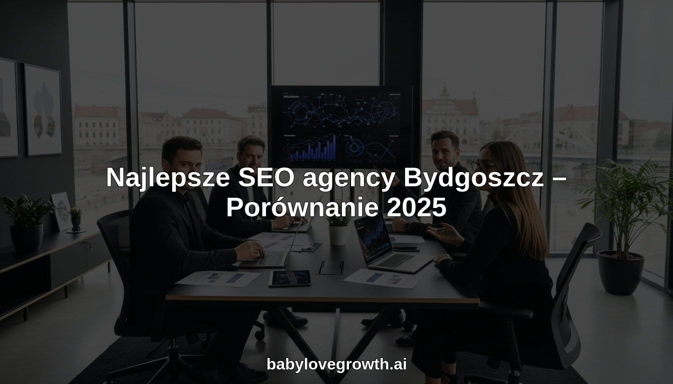 SEO agency Bydgoszcz hero header image