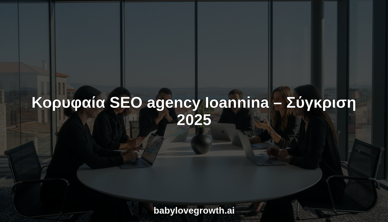 SEO agency Ioannina hero header image