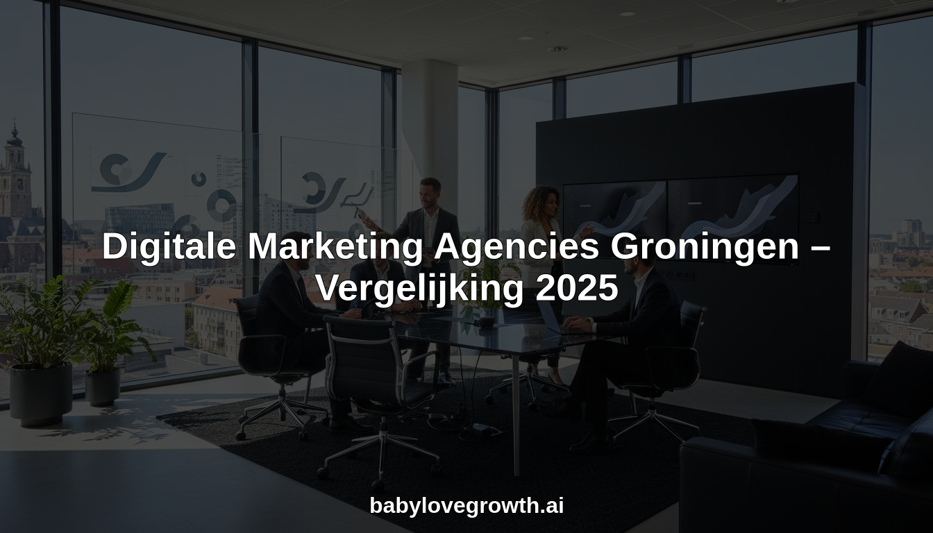 digital marketing agency Groningen hero header image