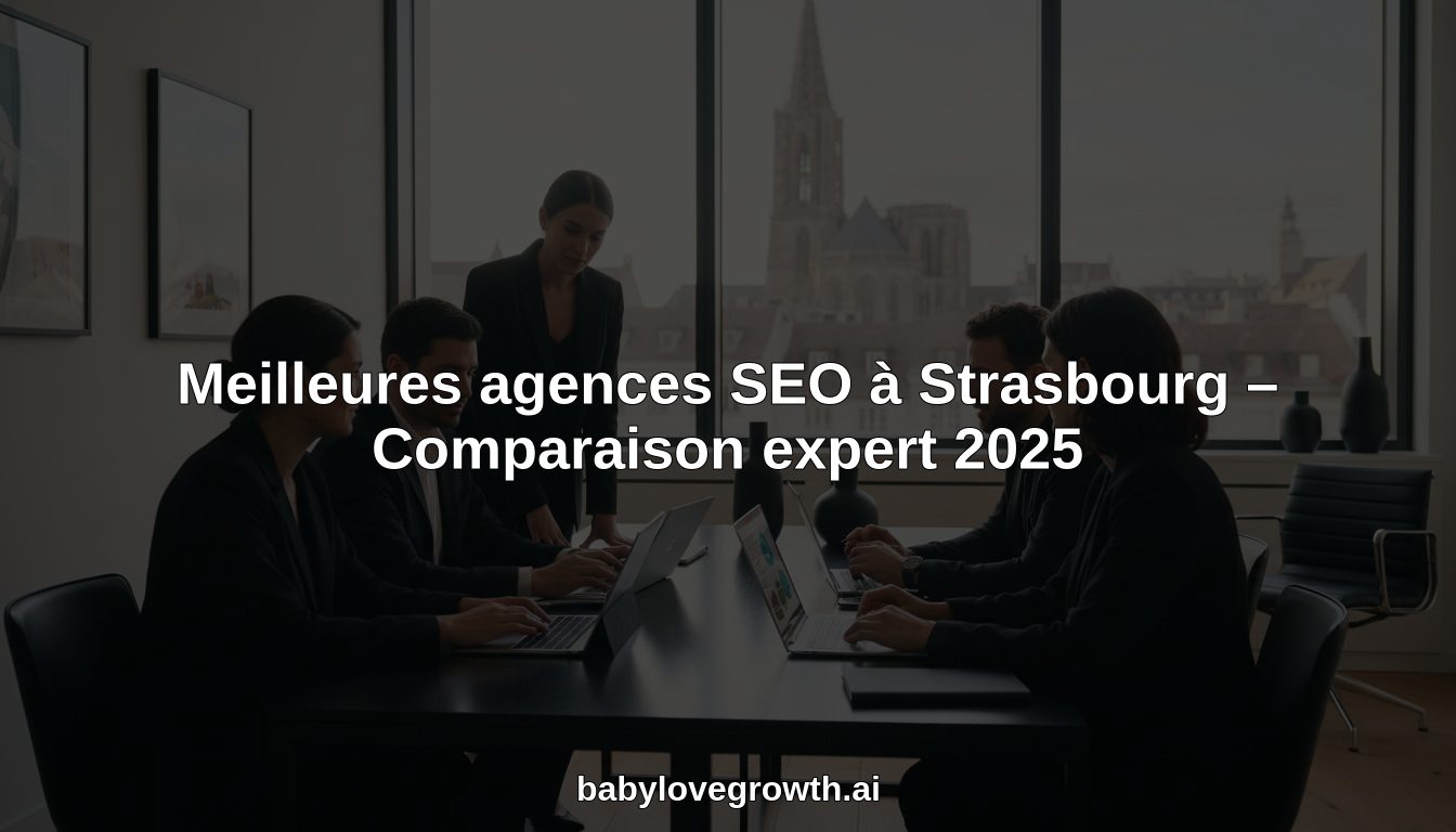 SEO agency Strasbourg hero header image