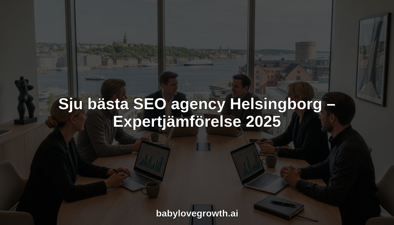 SEO agency Helsingborg hero header image