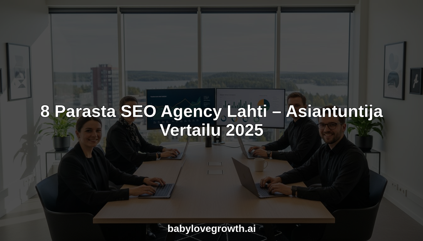 SEO agency Lahti hero header image