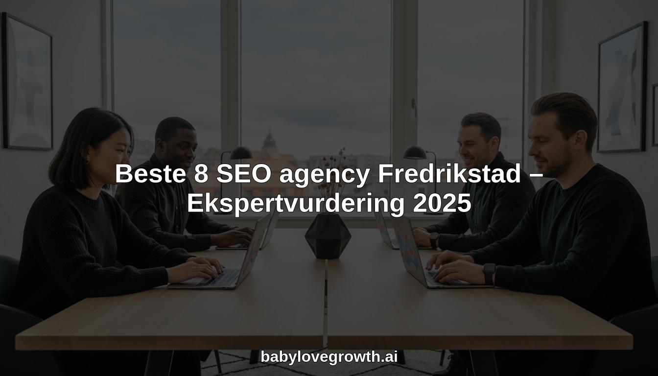 SEO agency Fredrikstad hero header image