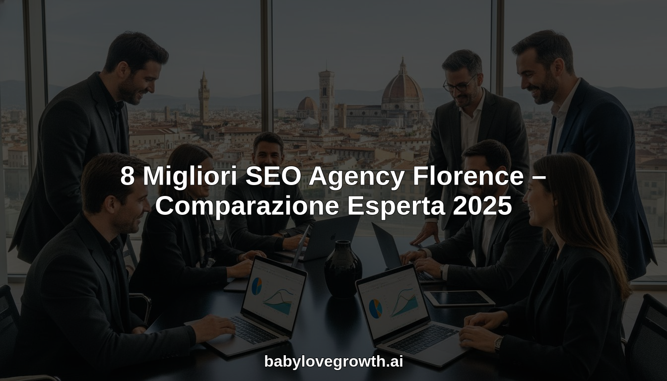 SEO agency Florence hero header image