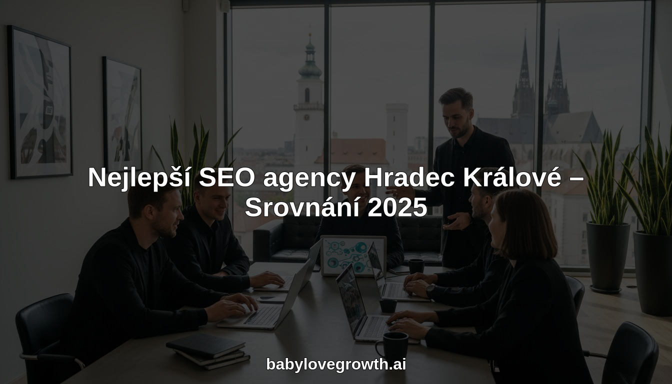 SEO agency Hradec Králové hero header image