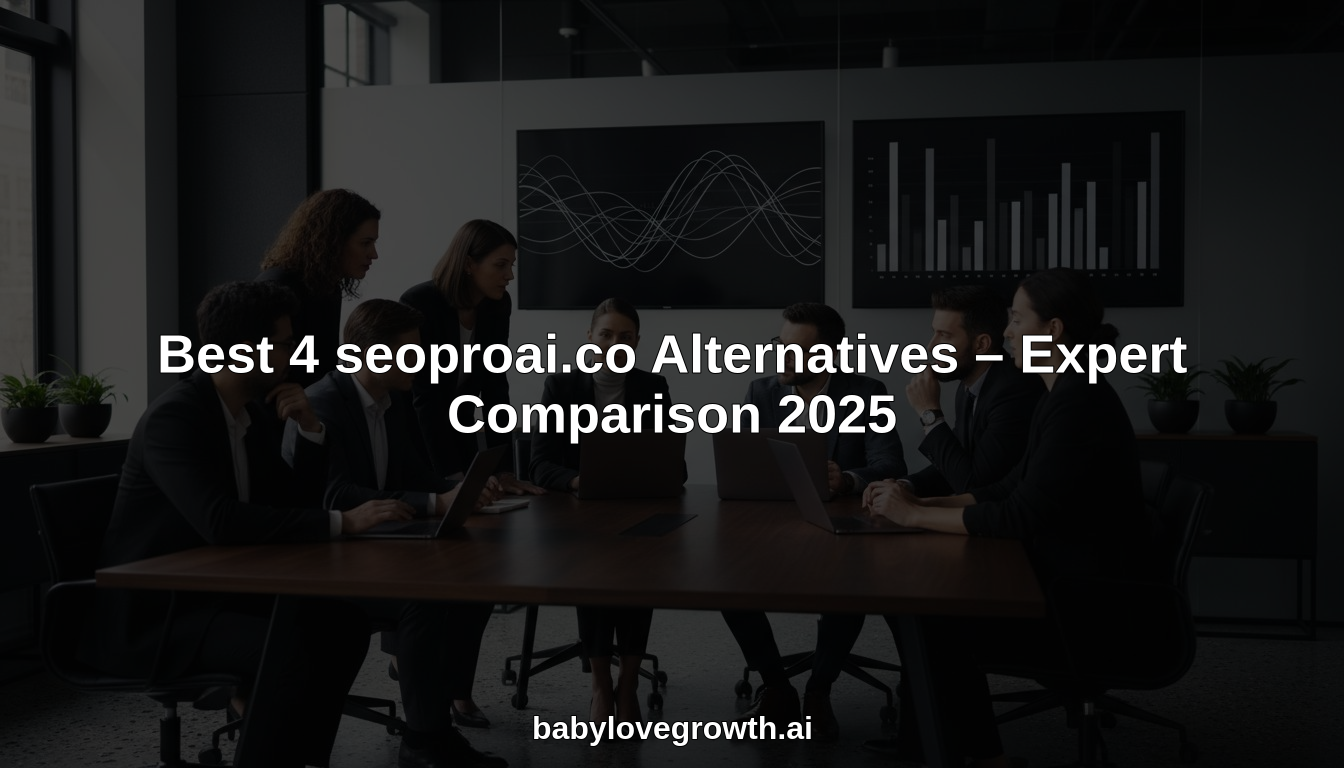 seoproai.co alternatives hero header image