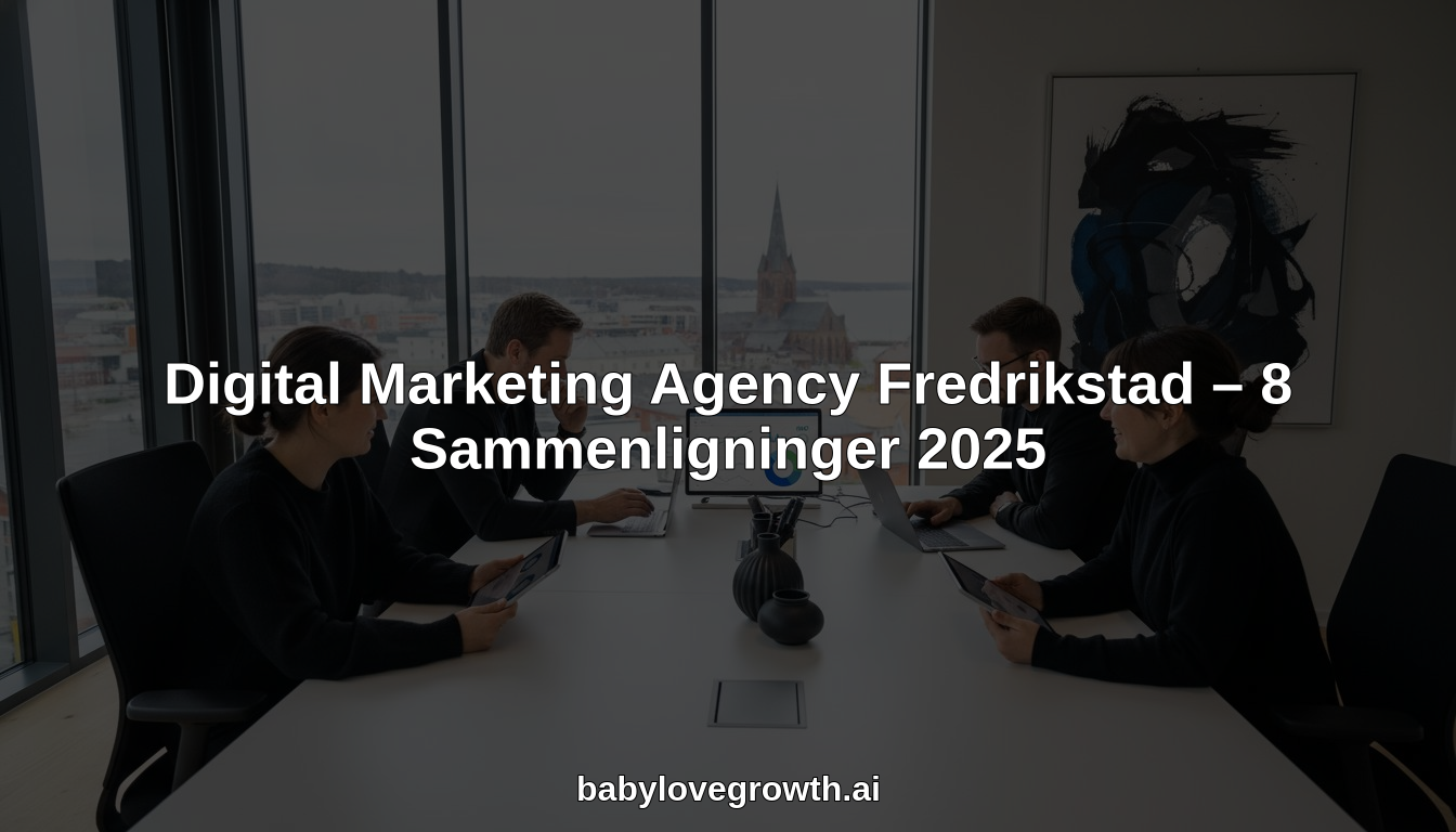 digital marketing agency Fredrikstad hero header image