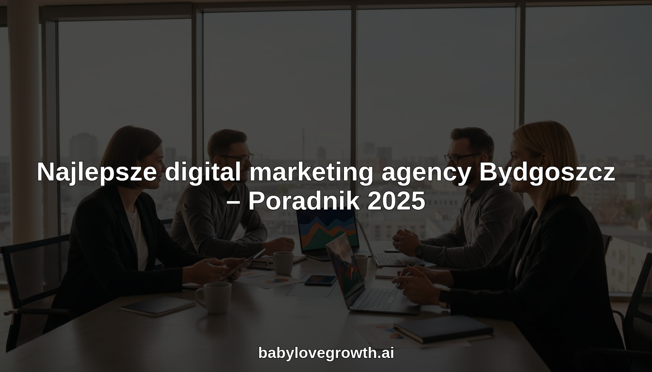 digital marketing agency Bydgoszcz hero header image