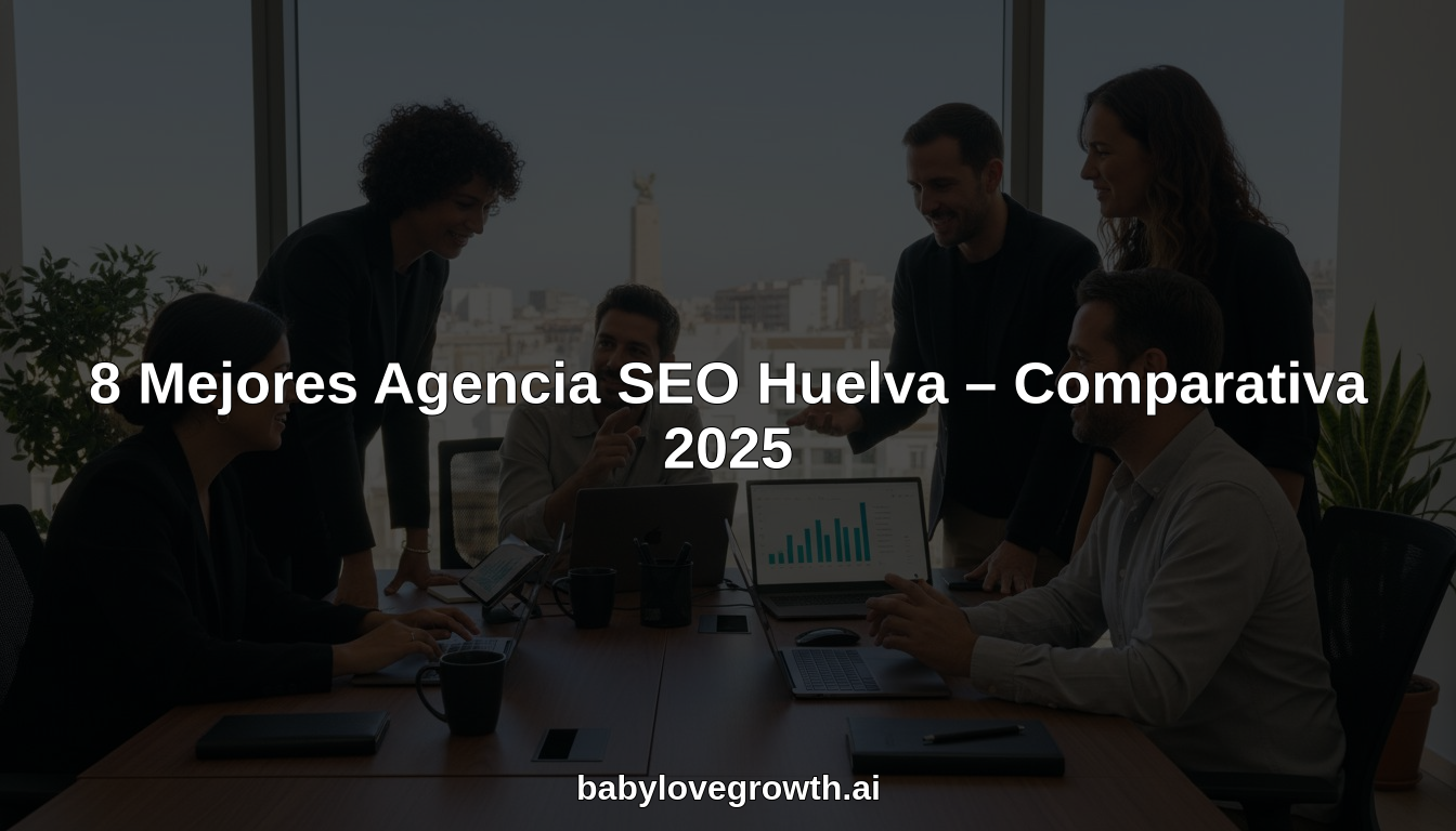 SEO agency Huelva hero header image