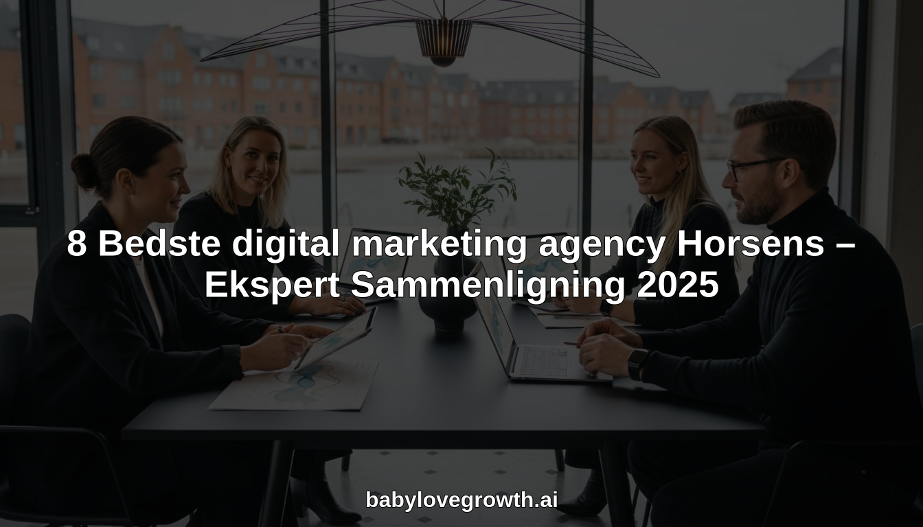 digital marketing agency Horsens hero header image