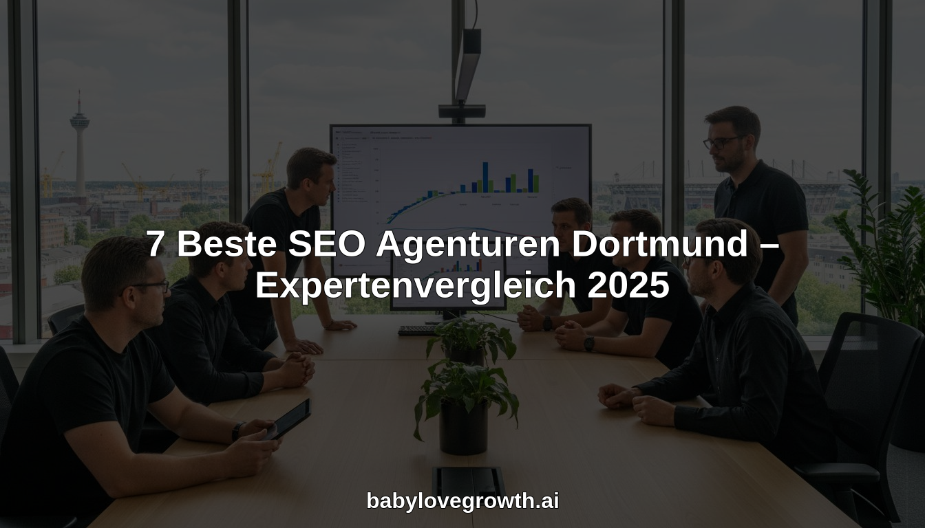 SEO agency Dortmund hero header image