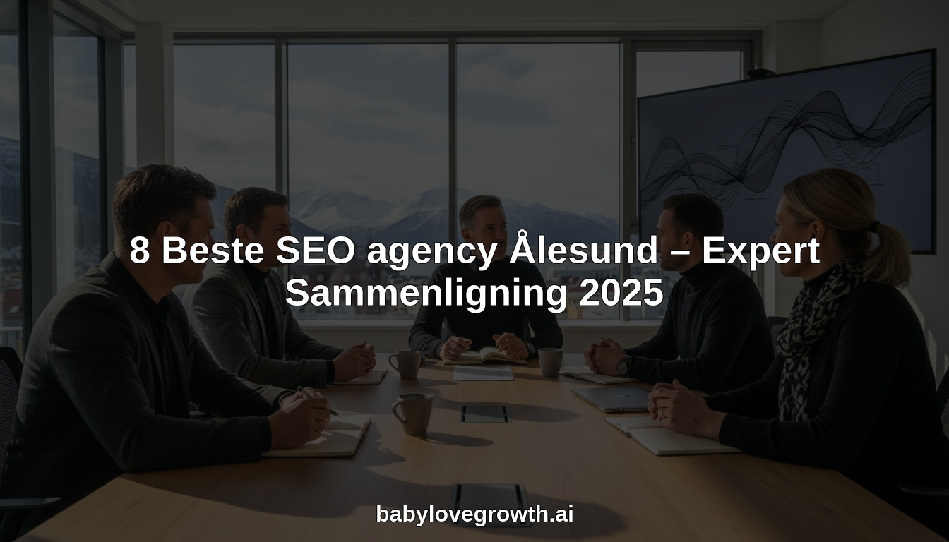 SEO agency Ålesund hero header image