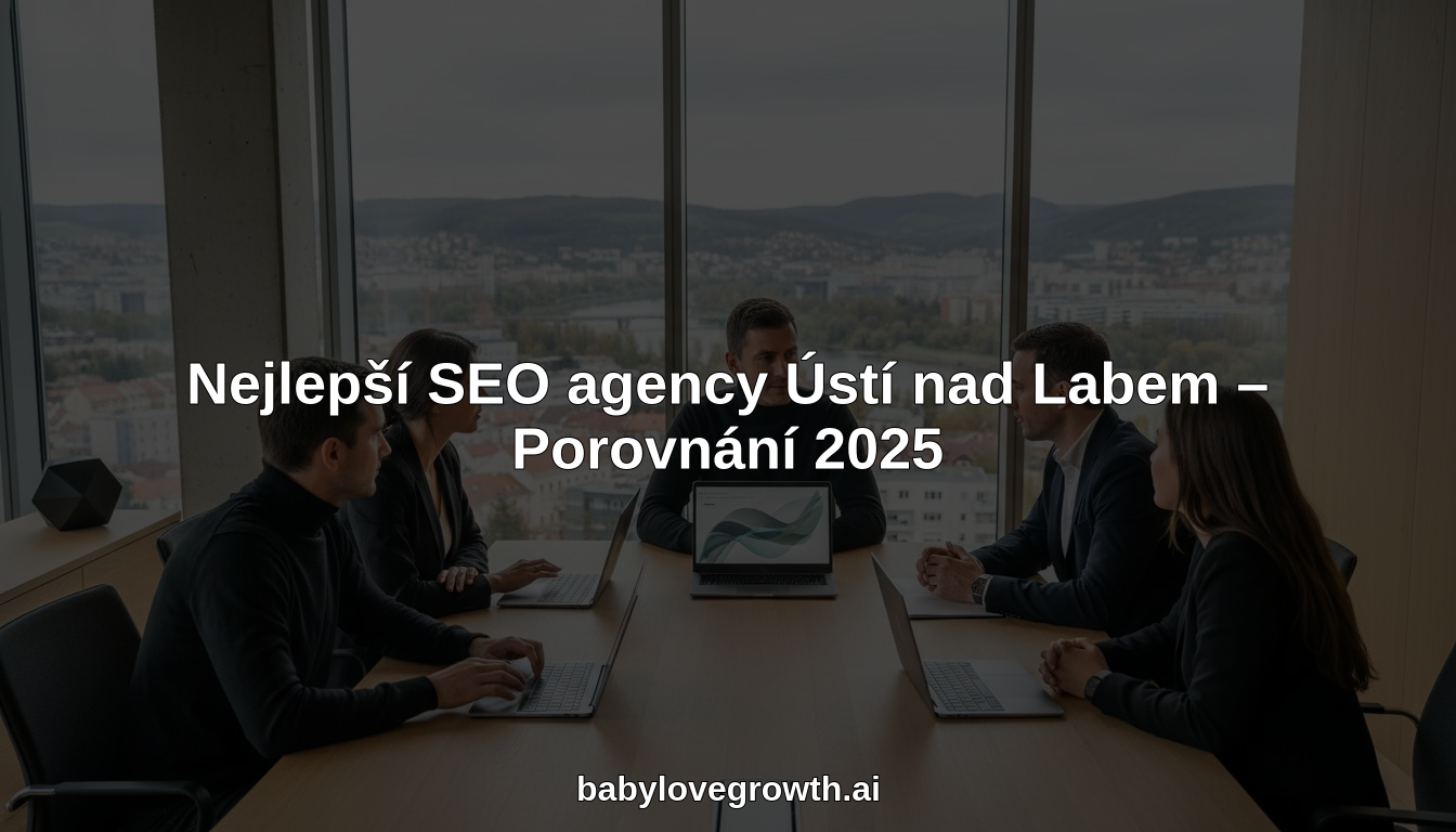 SEO agency Ústí nad Labem hero header image
