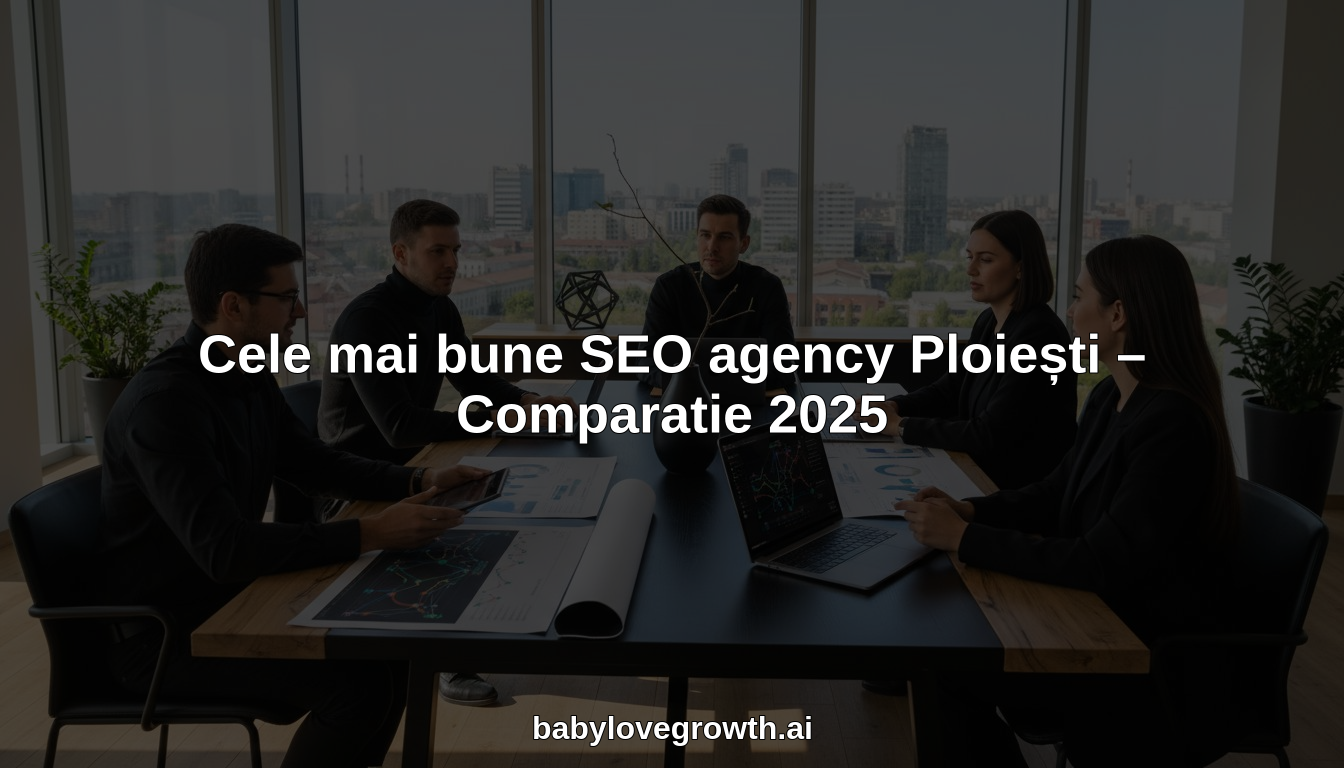 SEO agency Ploiești hero header image