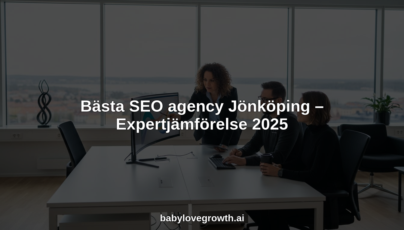 SEO agency Jönköping hero header image