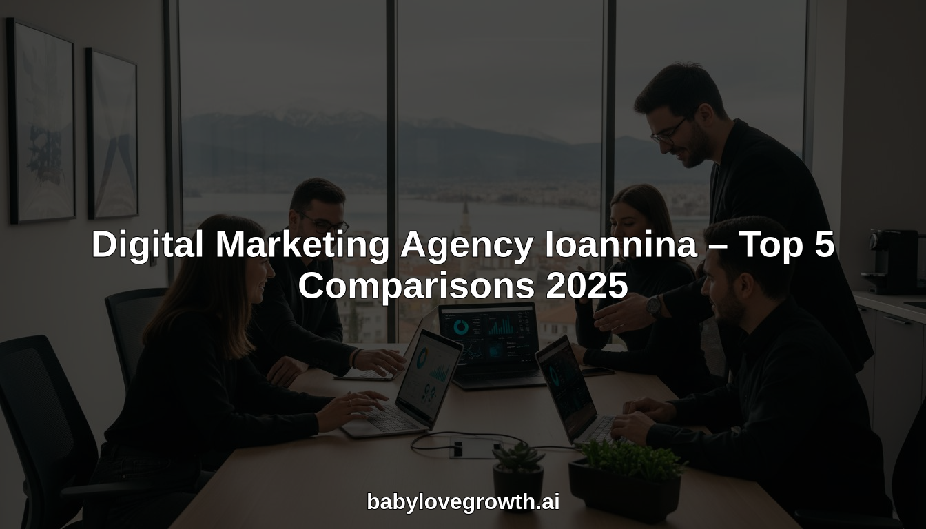 digital marketing agency Ioannina hero header image