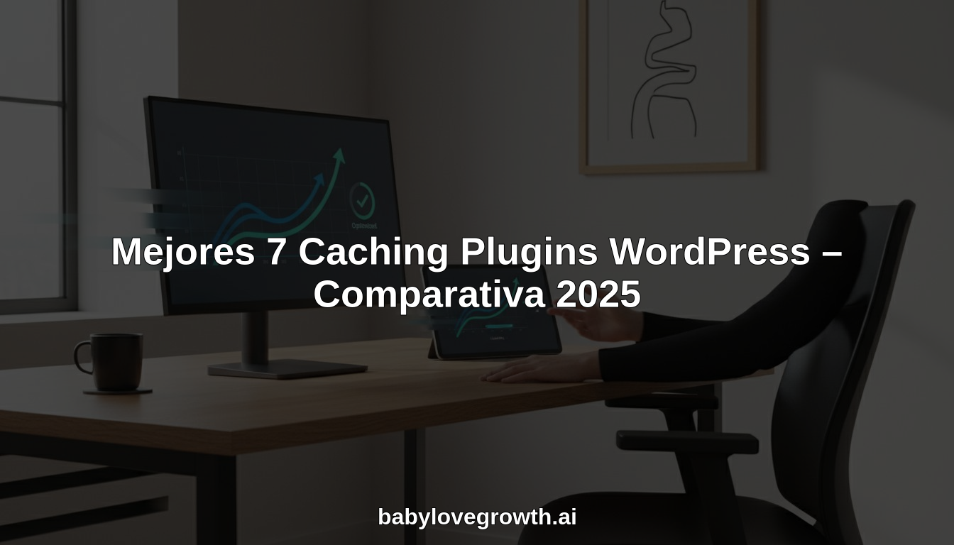 Caching Plugins WordPress hero header image