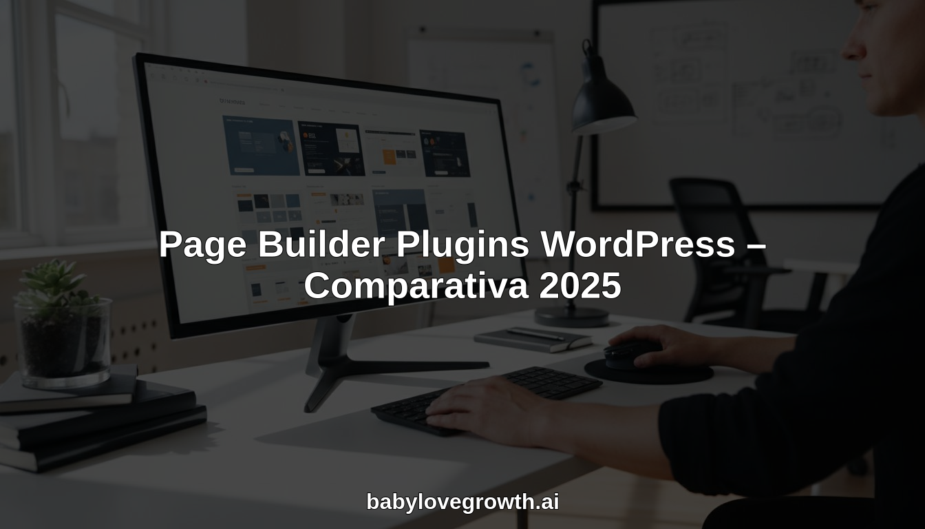 Page Builder Plugins WordPress hero header image