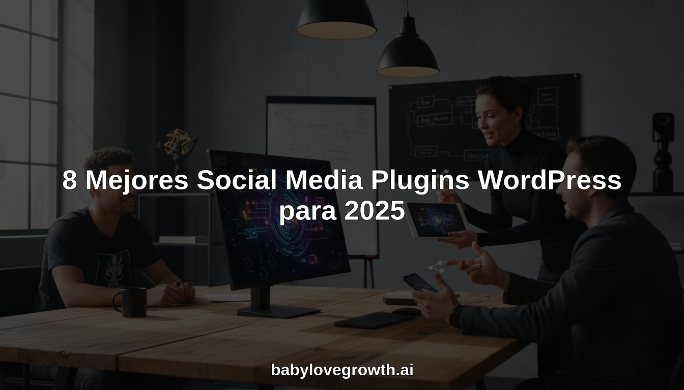 Social Media Plugins WordPress hero header image