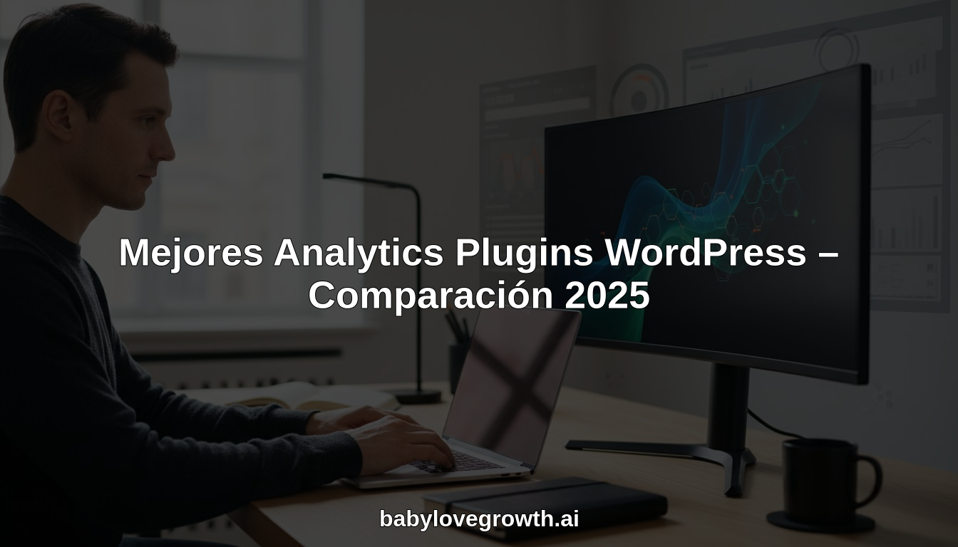 Analytics Plugins WordPress hero header image
