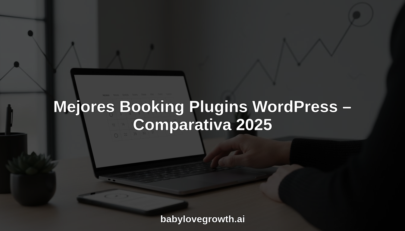 Booking Plugins WordPress hero header image