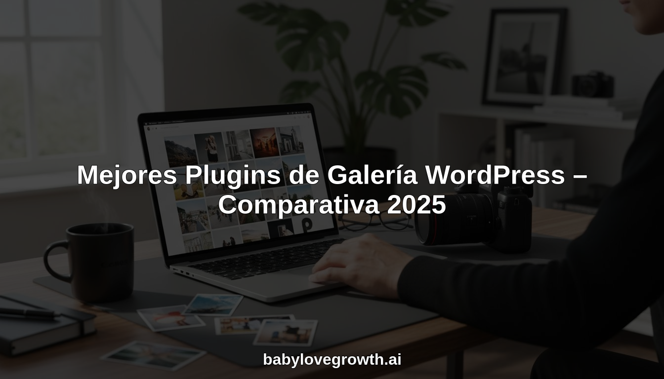 Gallery Plugins WordPress hero header image