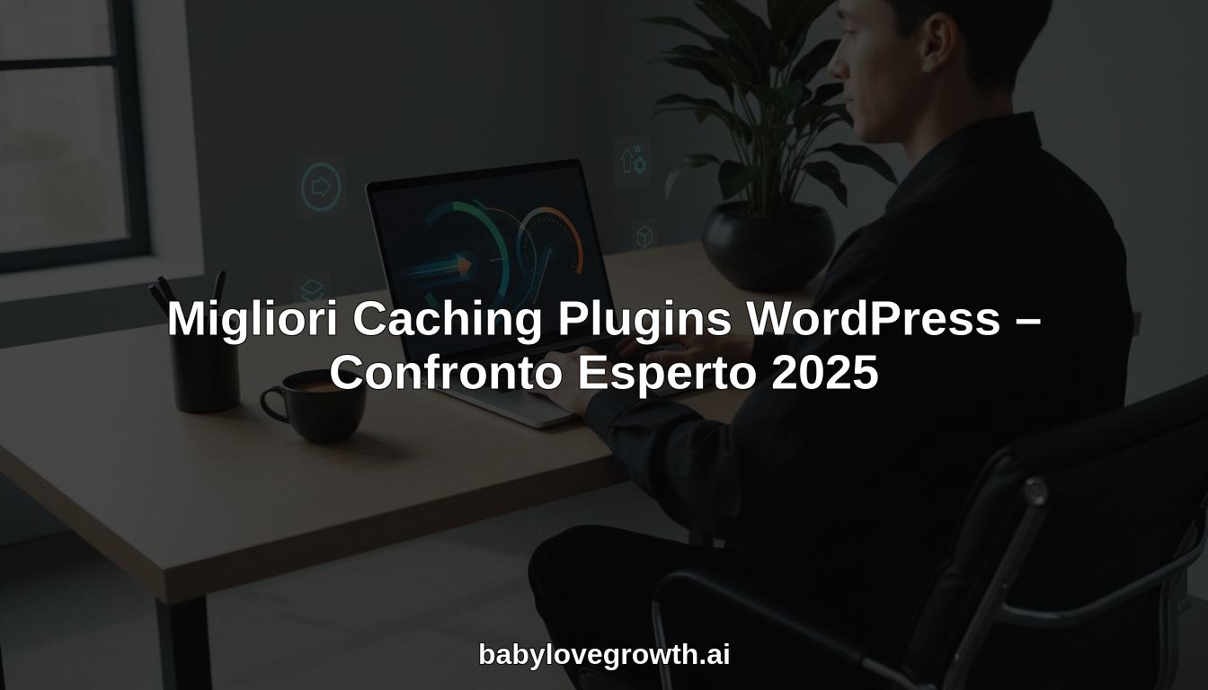 Caching Plugins WordPress hero header image