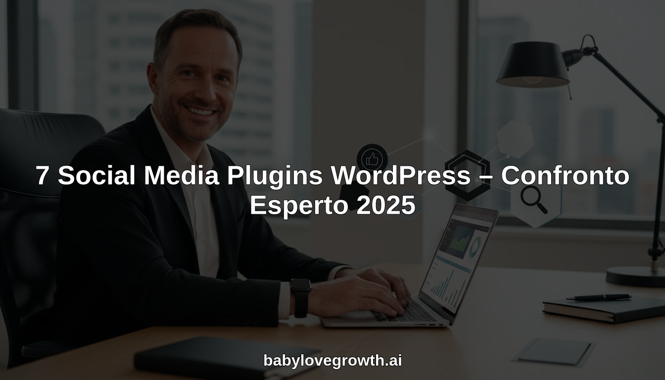 Social Media Plugins WordPress hero header image