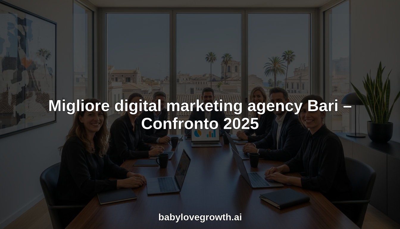 digital marketing agency Bari hero header image