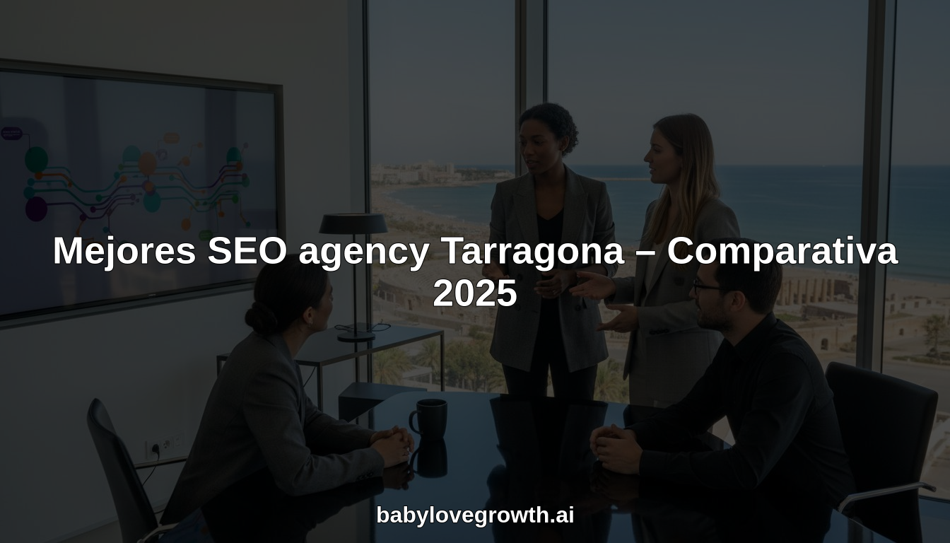 SEO agency Tarragona hero header image