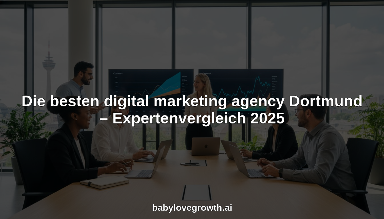 digital marketing agency Dortmund hero header image
