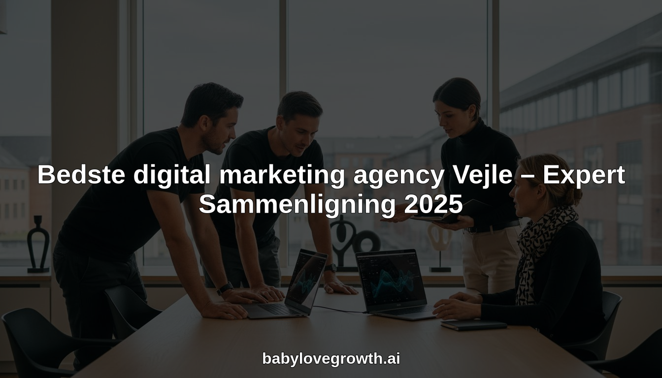 digital marketing agency Vejle hero header image