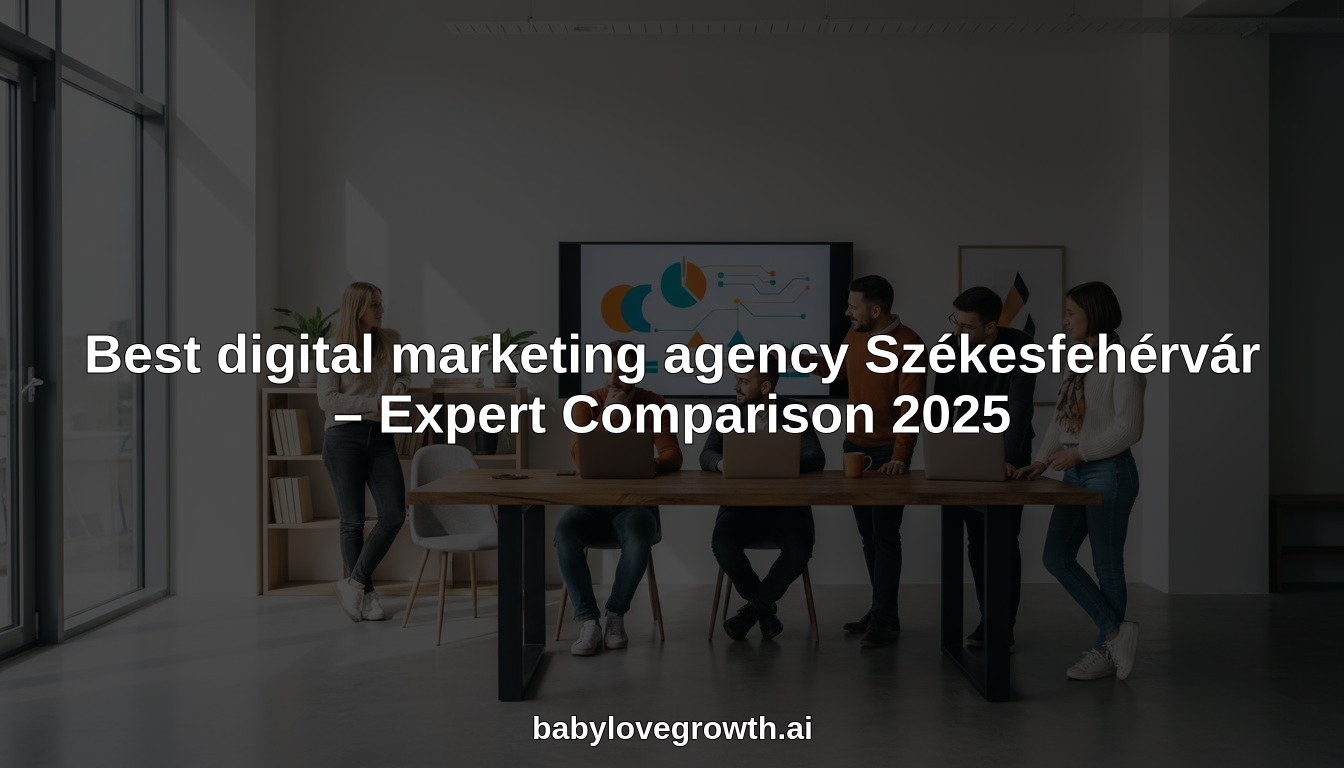 digital marketing agency Székesfehérvár hero header image