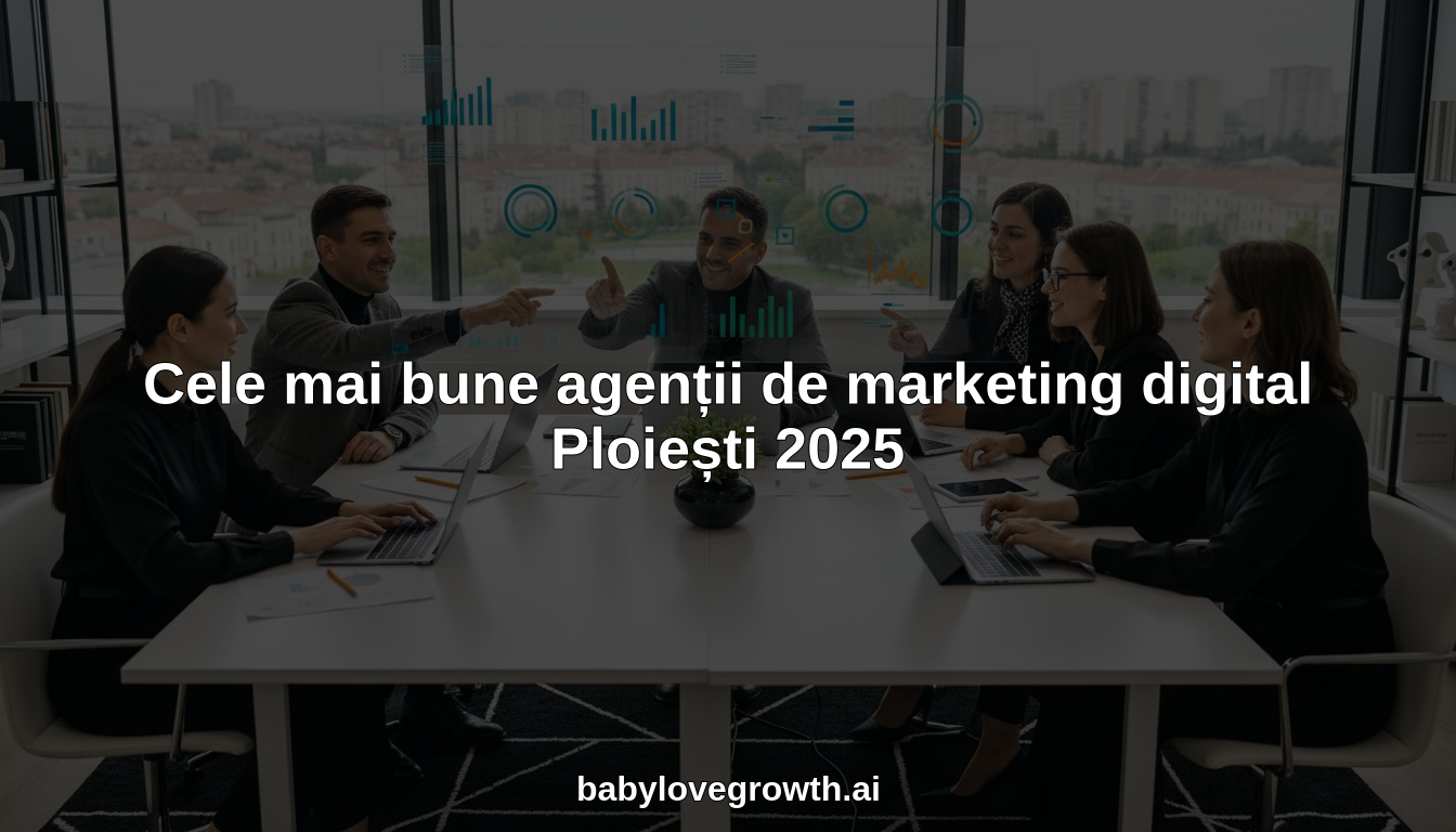 digital marketing agency Ploiești hero header image