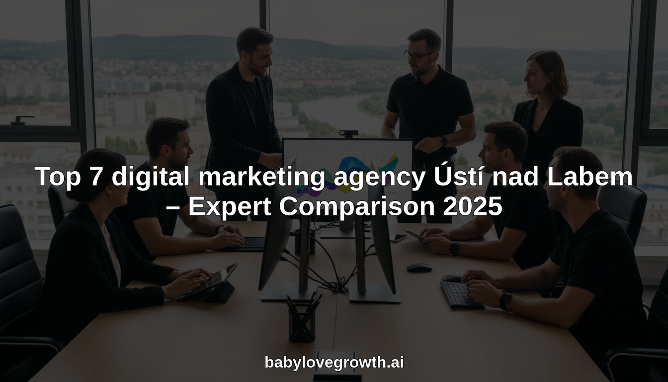 digital marketing agency Ústí nad Labem hero header image