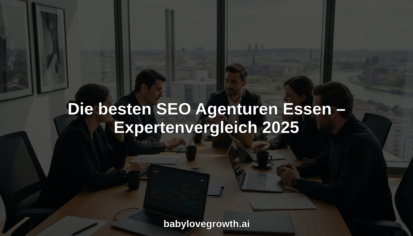 SEO agency Essen hero header image