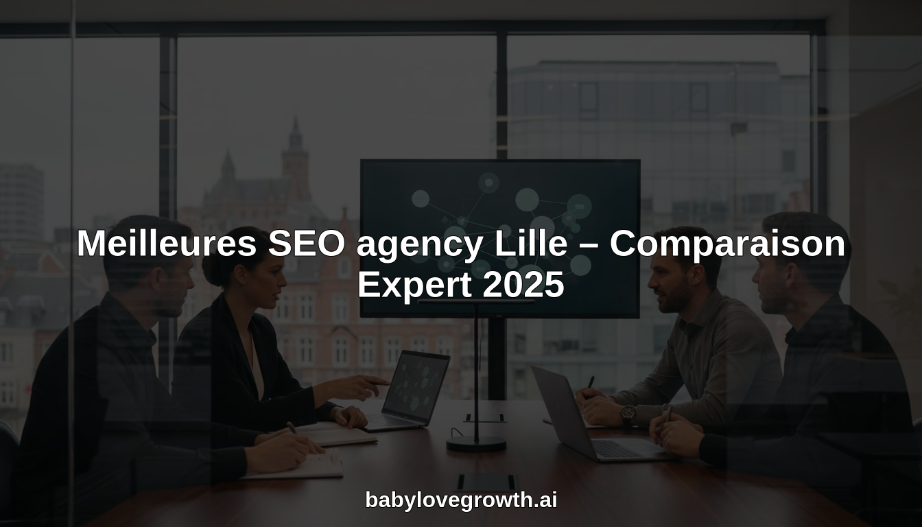 SEO agency Lille hero header image