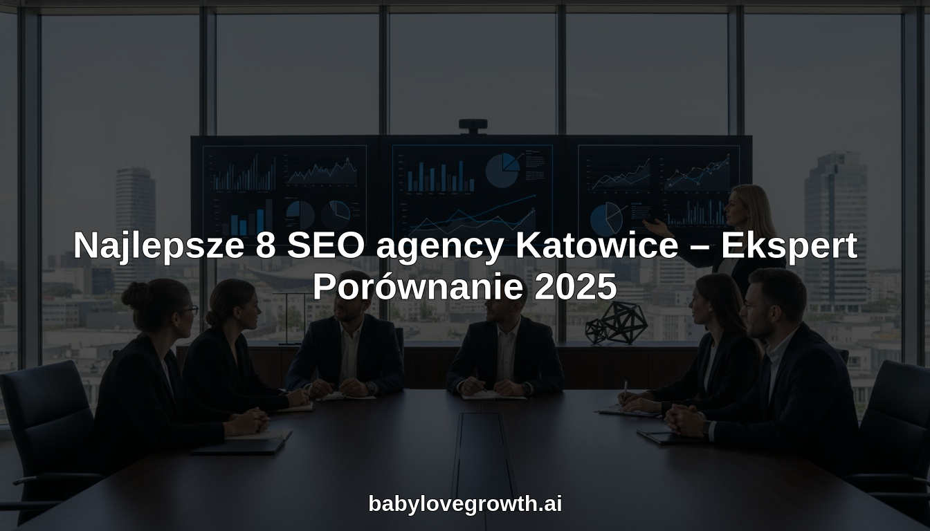 SEO agency Katowice hero header image