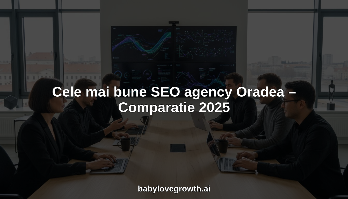 SEO agency Oradea hero header image