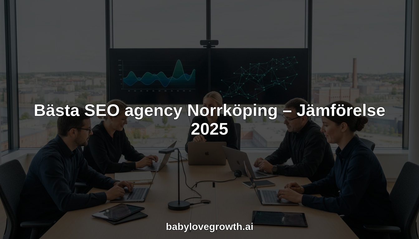 SEO agency Norrköping hero header image